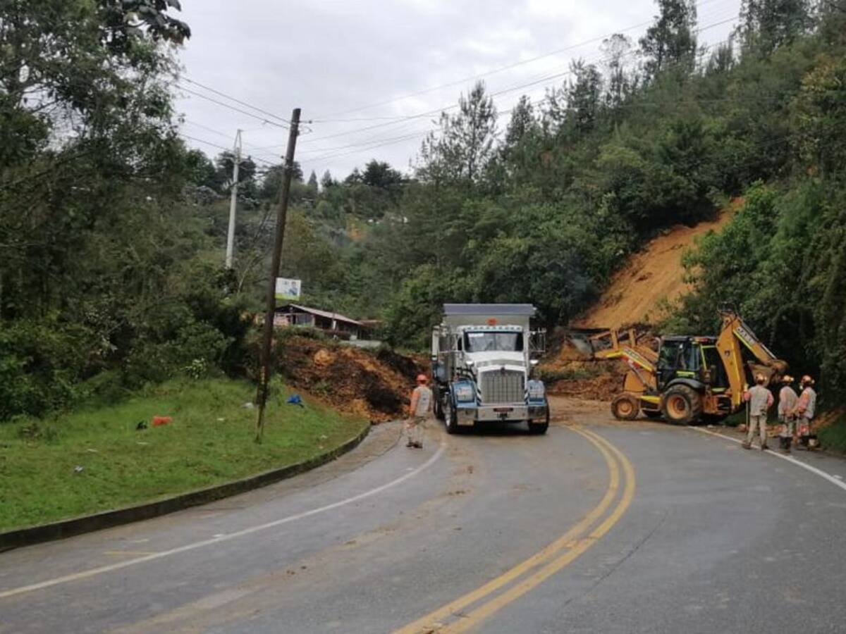 En Antioquia se han reportado 71 emergencias en la temporada de lluvias