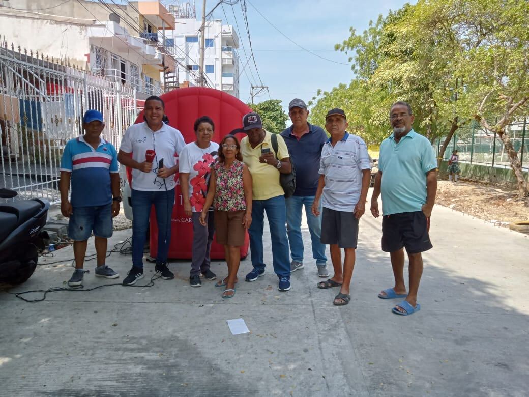 Vecinos de calle La Lengua en Los Calamares pidieron reiniciar trabajos de pavimentación