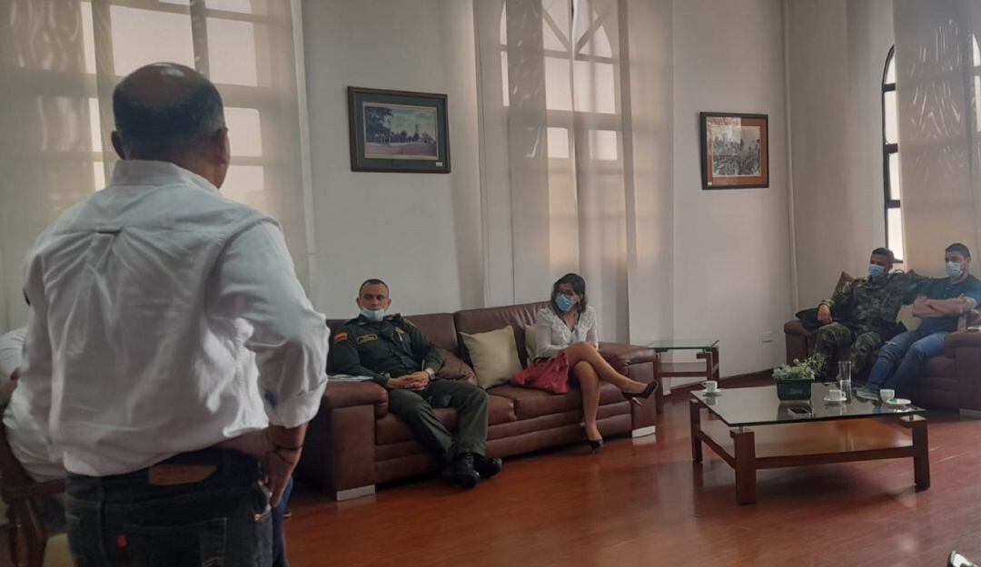 Consejo de seguridad en Tuluá