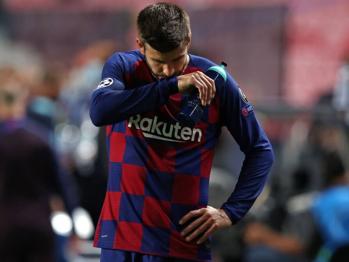 Piqué: "Es una vergüenza, el club necesita cambios estructurales"