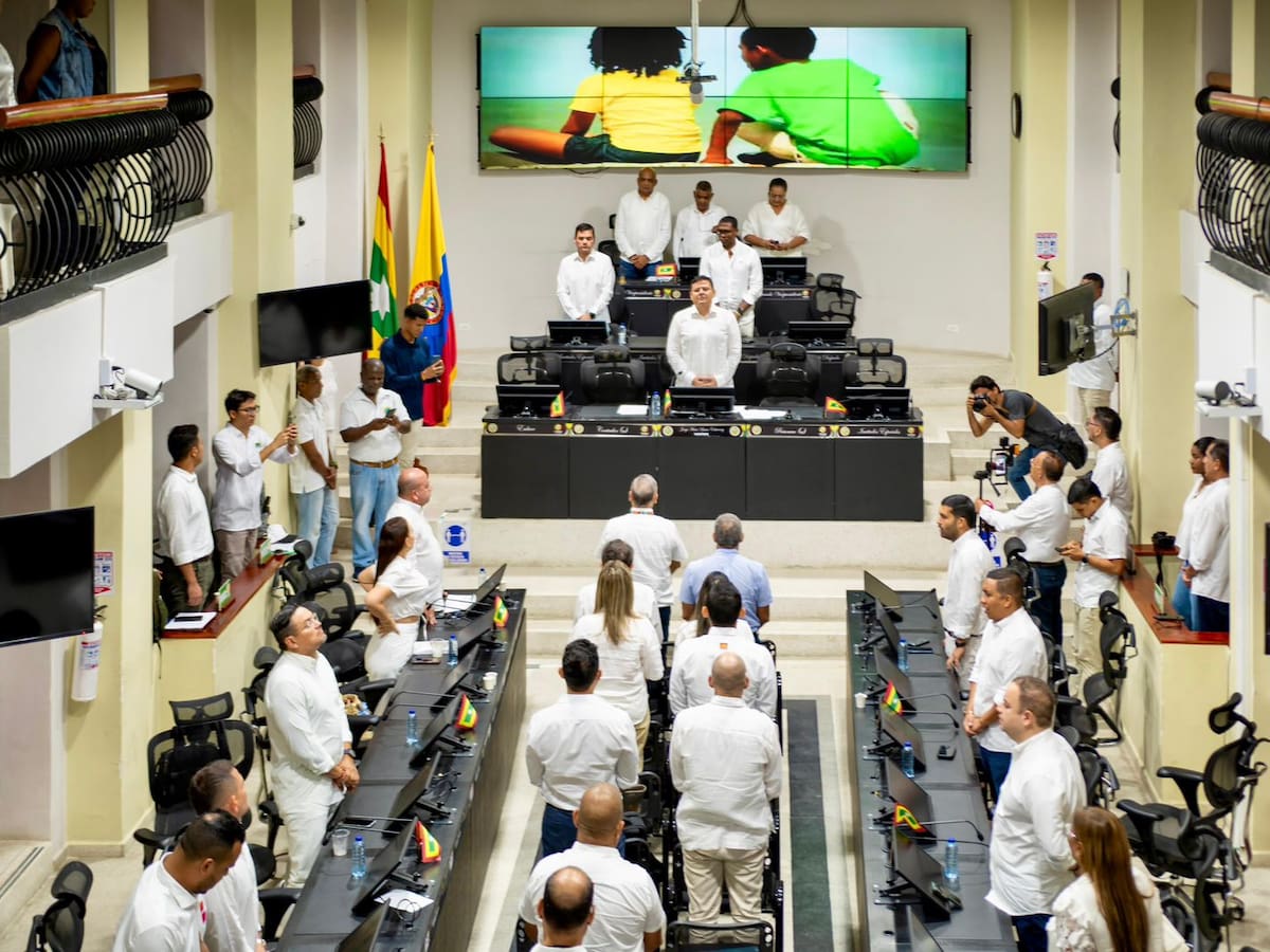 Concejo de Cartagena clausuró primer periodo de sesiones ordinarias de 2025