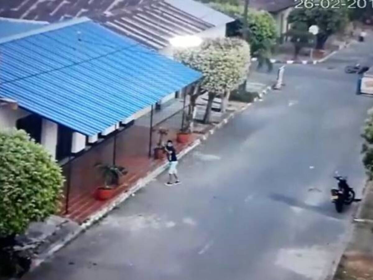 Impactante ataque con fúsil a Policía en Tame, Arauca