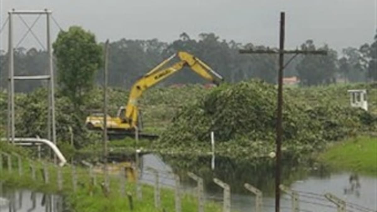 A buen ritmo avanza el dragado del río Bogotá