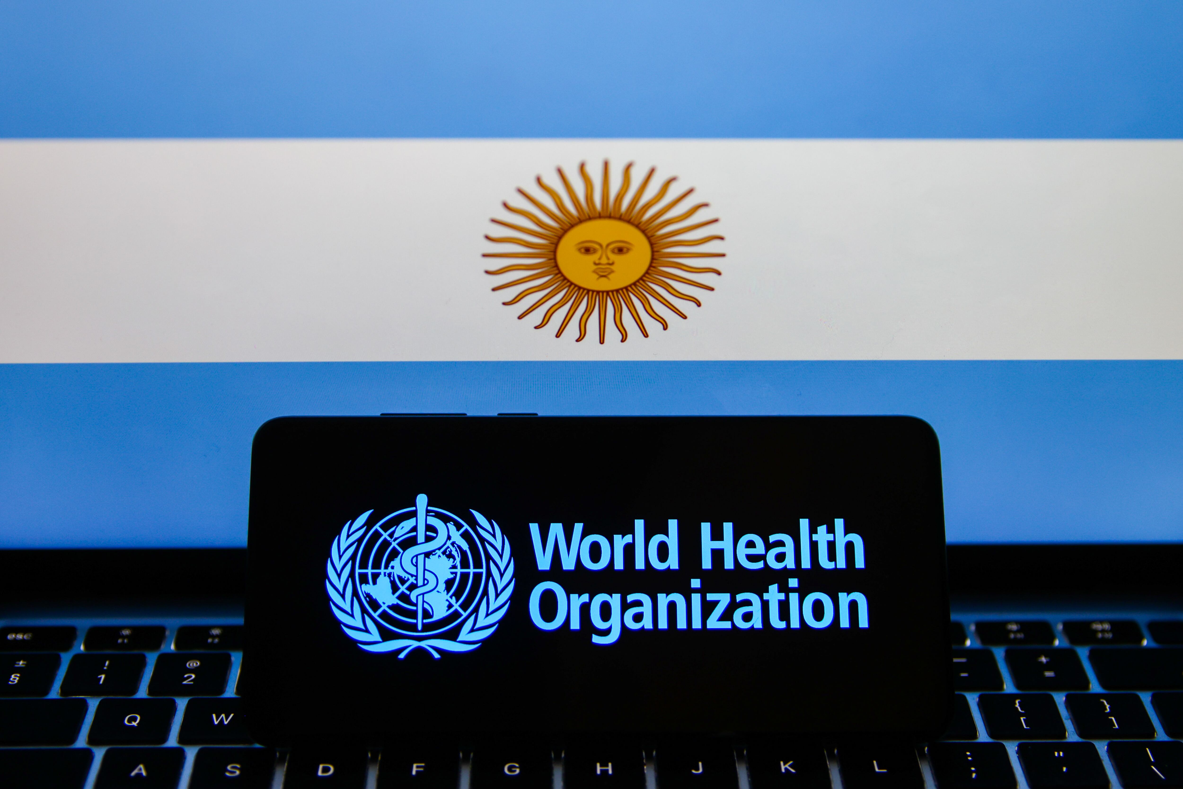 La asamblea de Estados miembros de la Organización Mundial de la Salud aprobó la salida de Argentina del organismo bajo decisión del gobierno de Javier Milei.
(Foto: Beata Zawrzel/NurPhoto via Getty Images)