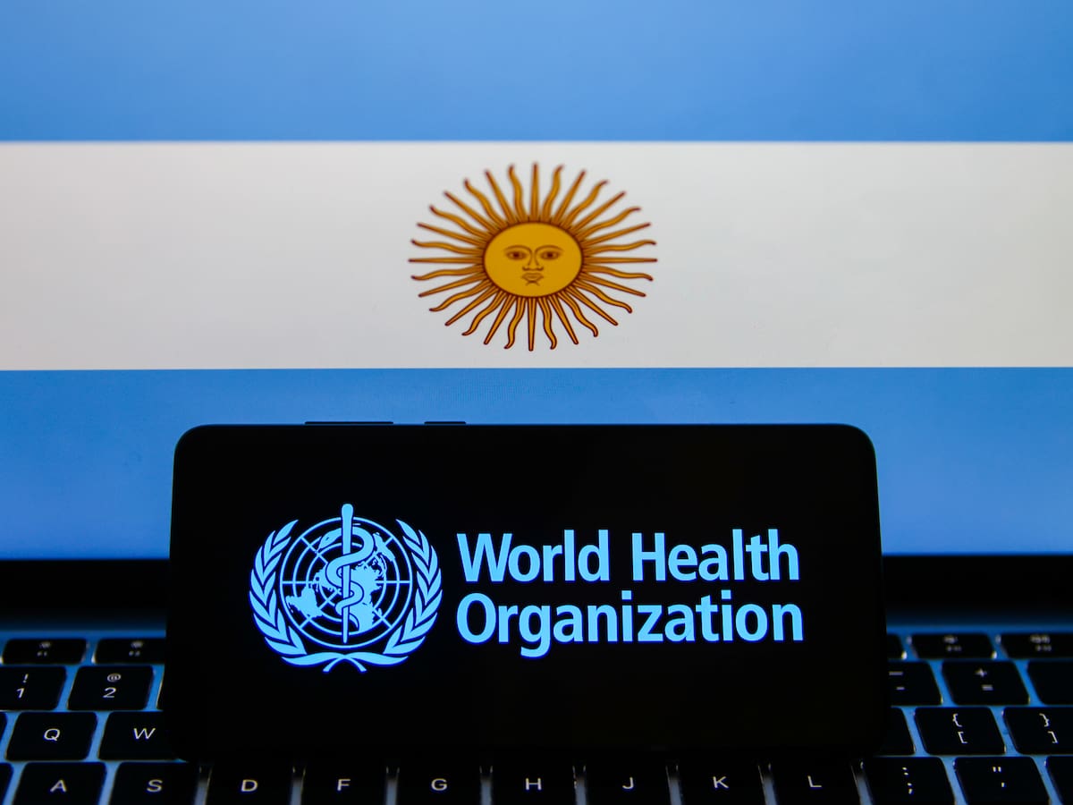 OMS reconoce salida de Argentina del organismo y plantea mantener cooperación