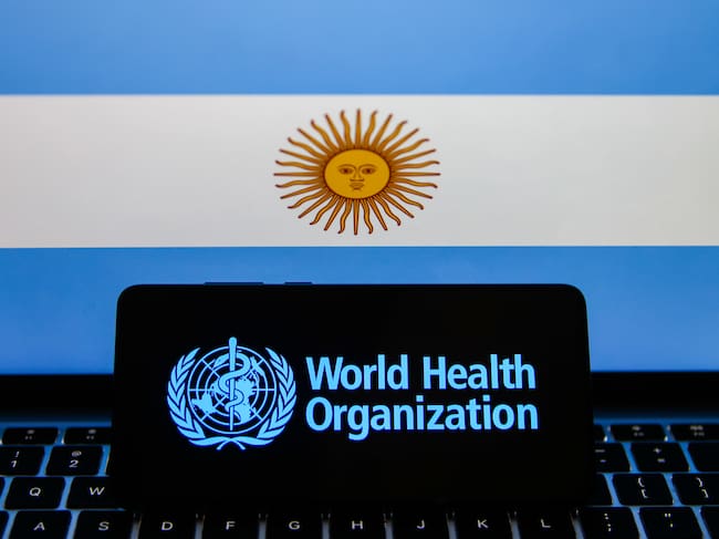 La asamblea de Estados miembros de la Organización Mundial de la Salud aprobó la salida de Argentina del organismo bajo decisión del gobierno de Javier Milei.
(Foto: Beata Zawrzel/NurPhoto via Getty Images)