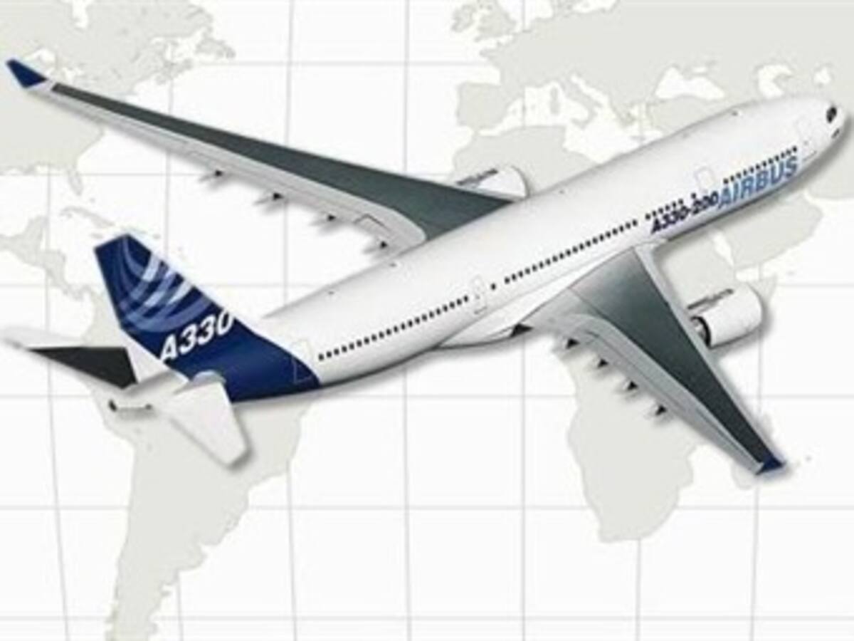 Gráfico interactivo: Tragedia Aérea en el Atlántico