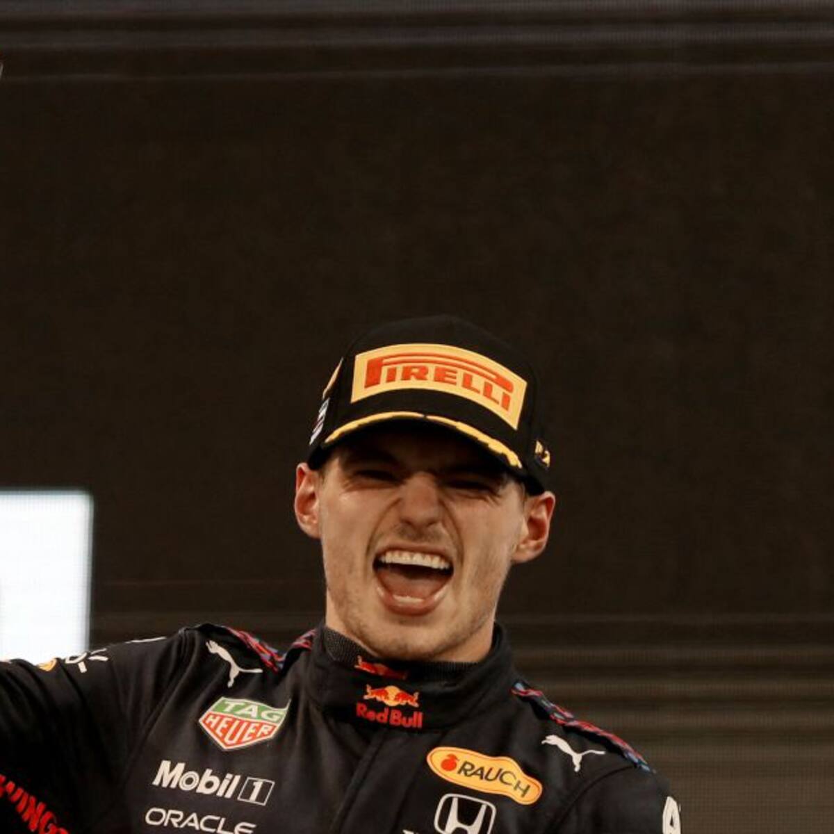 El accidente que le sirvió a Verstappen para ser campeón en última vuelta