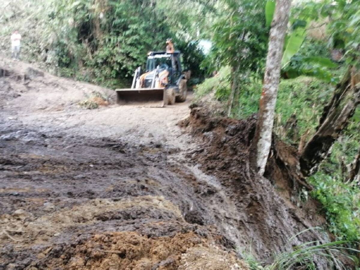 Más de 10 puntos críticos afectados por deslizamientos en Ibagué