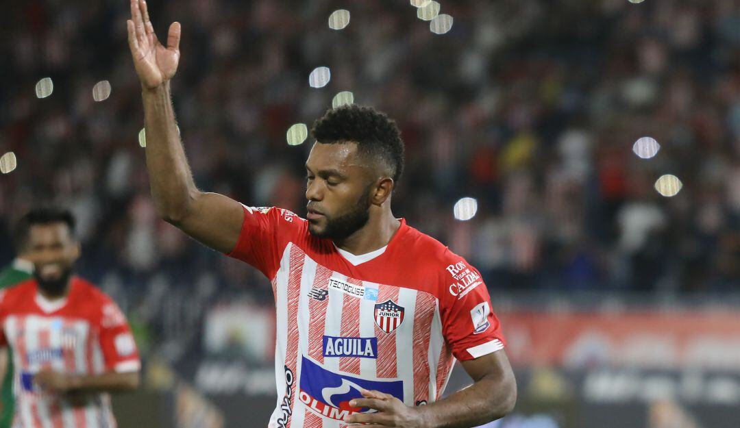 Miguel Ángel Borja tuvo un segundo ciclo fugaz por el Junior.