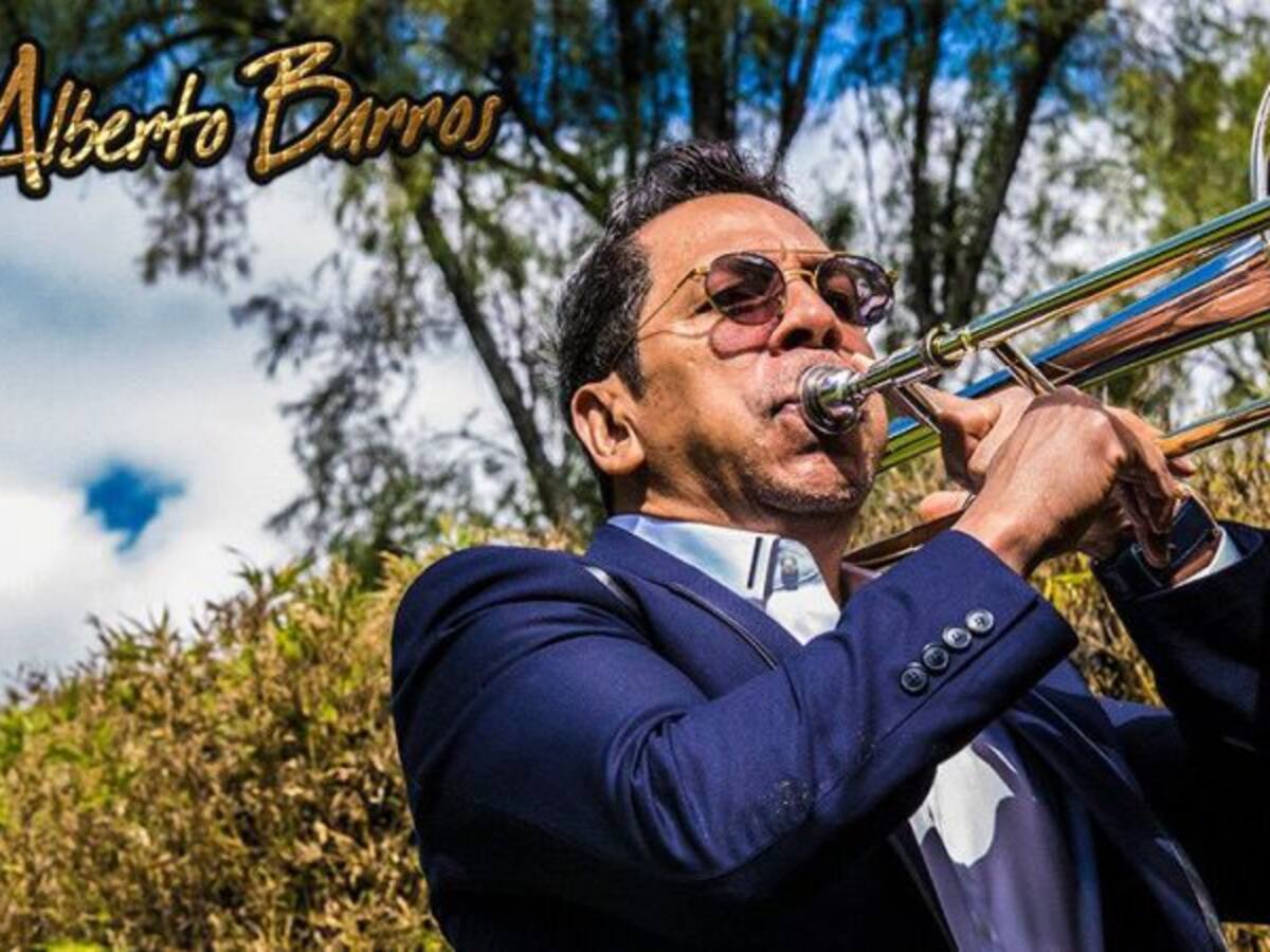 Alberto Barros el músico colombiano que le canta a la salsa y la cumbia