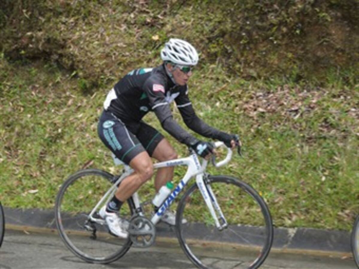 El ciclista colombiano Sergio Luis Henao fue tercero en el Trofeo de Deia en España
