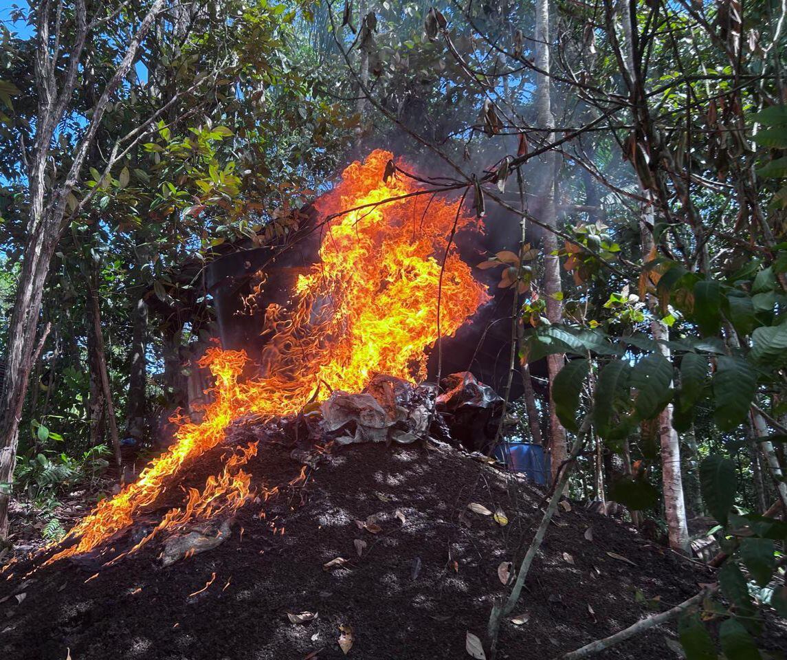 La destrucción del laboratorio representa un debilitamiento significativo para esta organización.