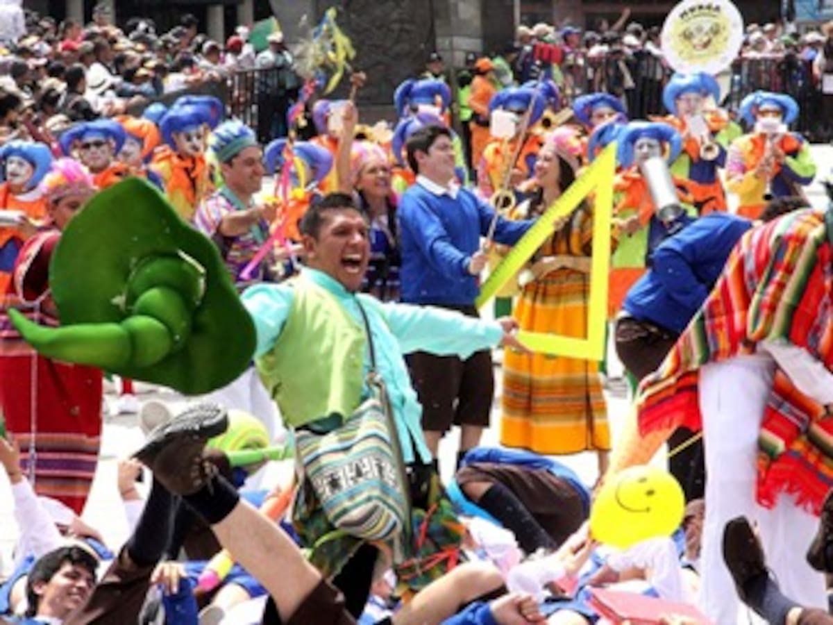 Fotos: Carnaval de negros y blancos inunda de fiesta la ciudad de Pasto