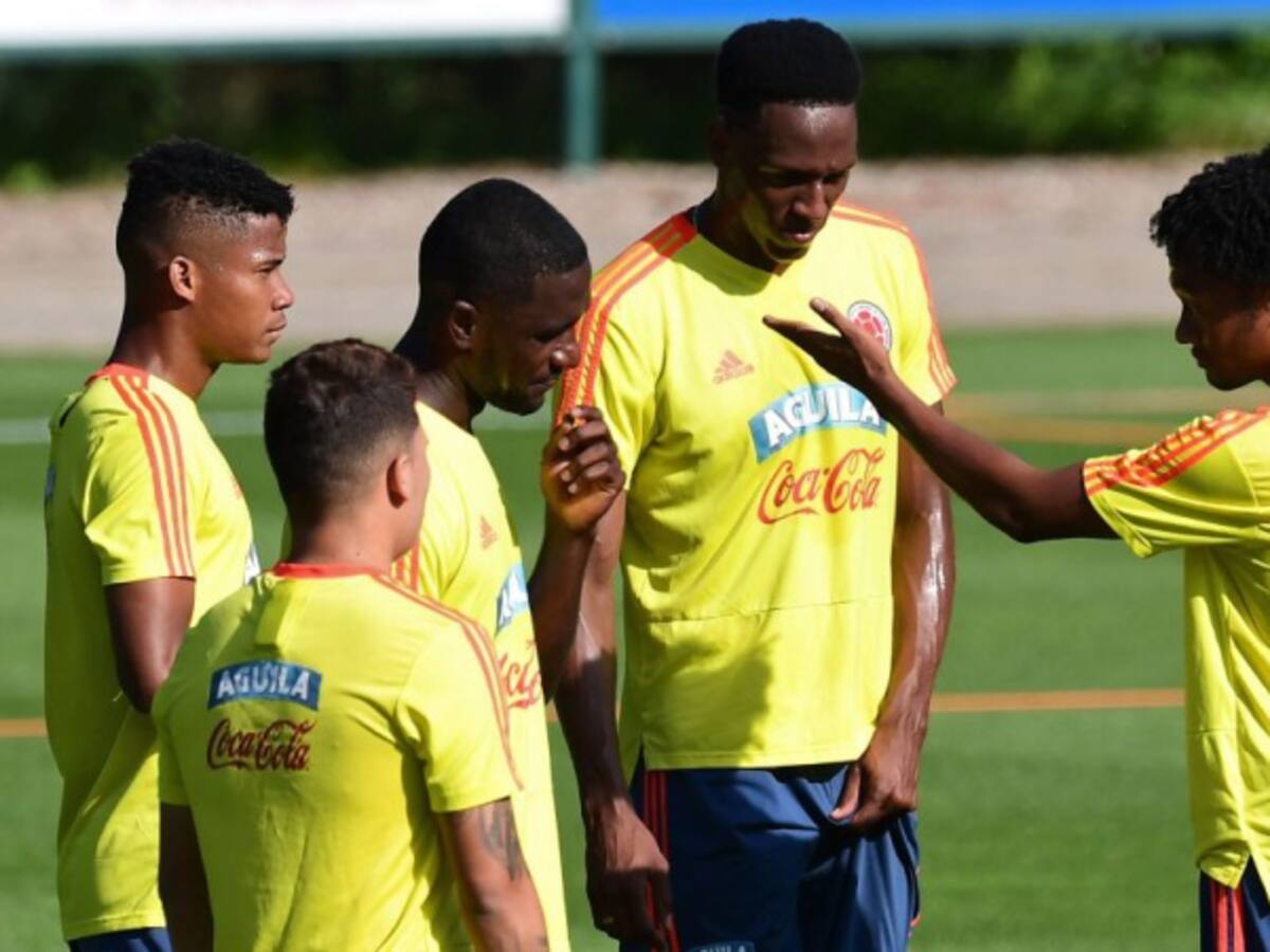 Farid Díaz ya trabajó con el resto de la Selección en Milán