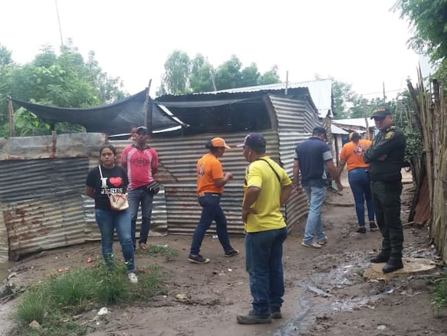 Fuertes lluvias dejan más de 500 damnificados en el Magdalena