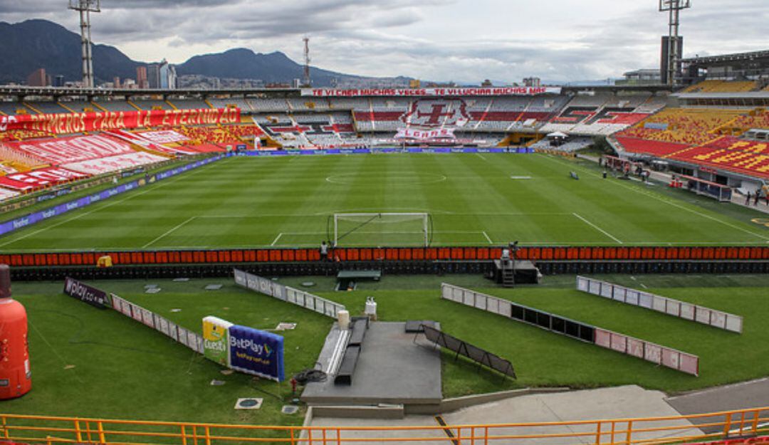 Estadio El Campín. 