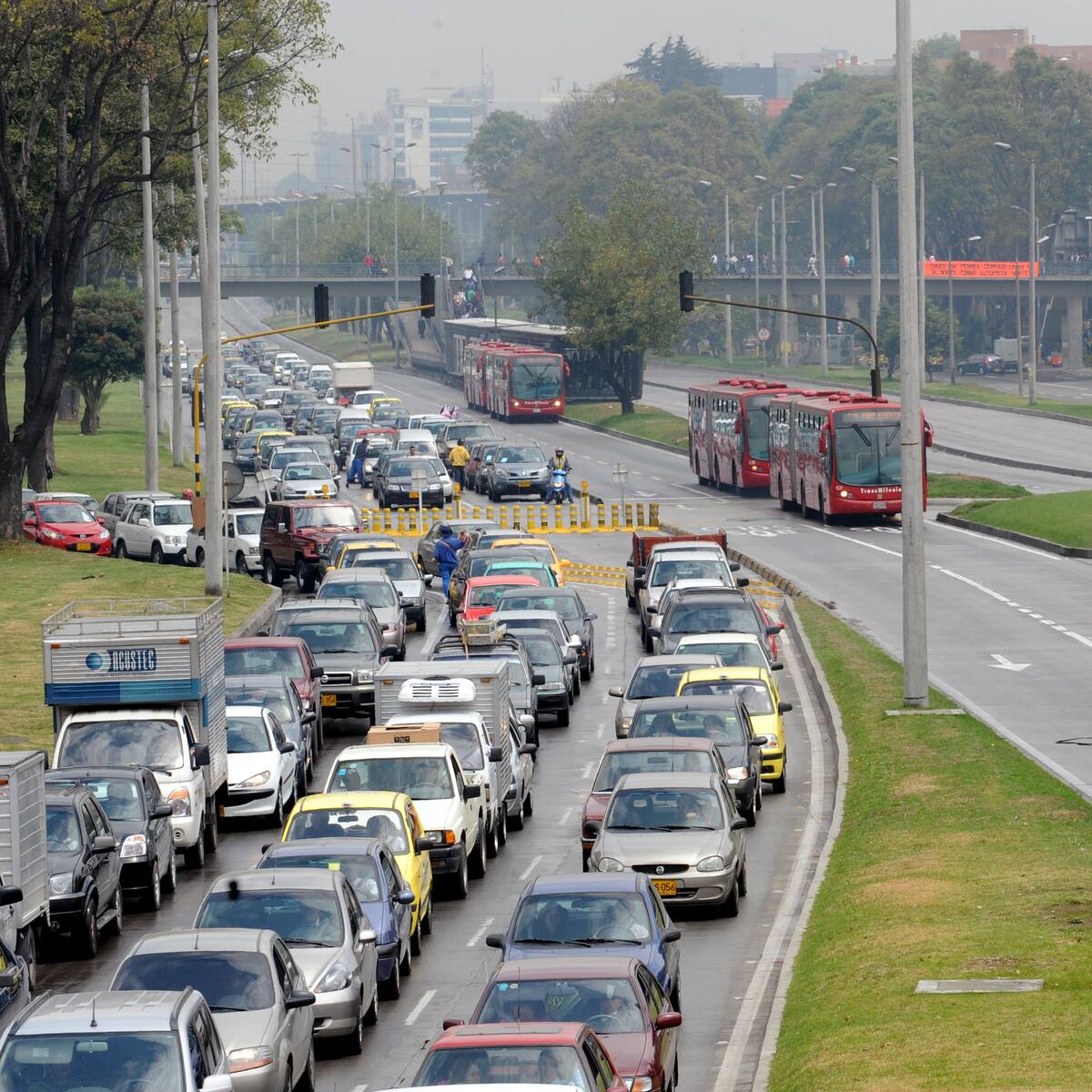 El pico y placa se mantendrá durante la época de fin de año en Bogotá