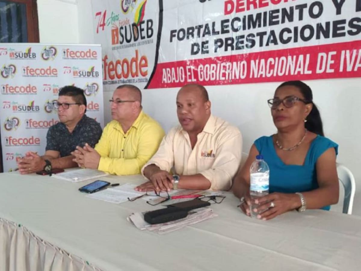 Sindicato de Educadores de Bolívar lanza propuesta de promoción flexible