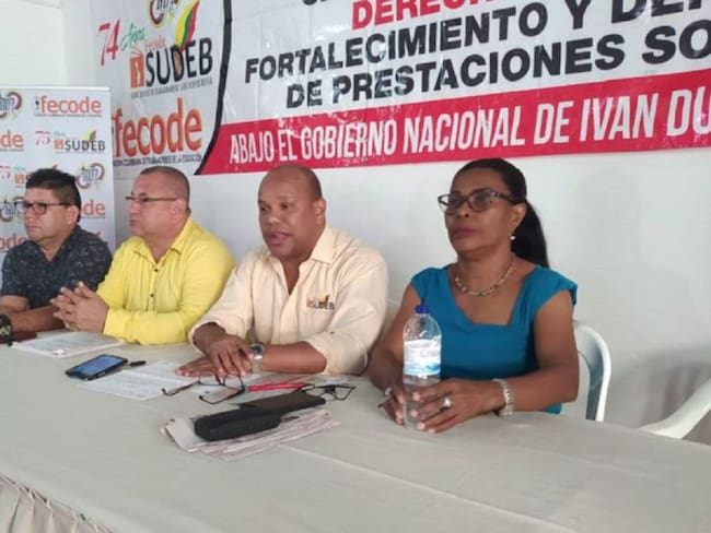 Sindicato de Educadores de Bolívar lanza propuesta de promoción flexible