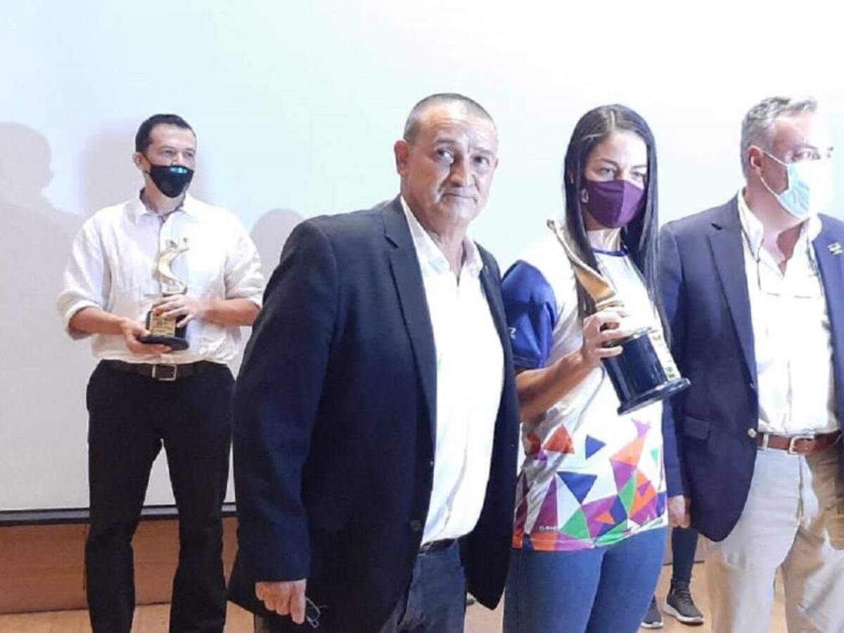 Lina Raga por segundo año consecutivo la deportista del año en el Quindío