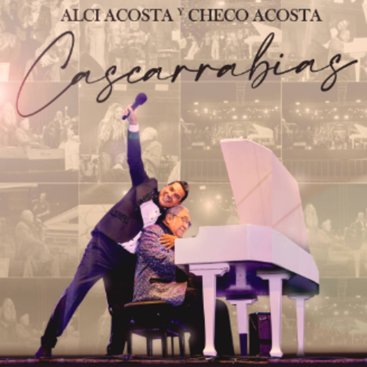 Alci Acosta y su hijo Checo Lanzan “Cascarrabias en vivo” como homenaje a los papás
