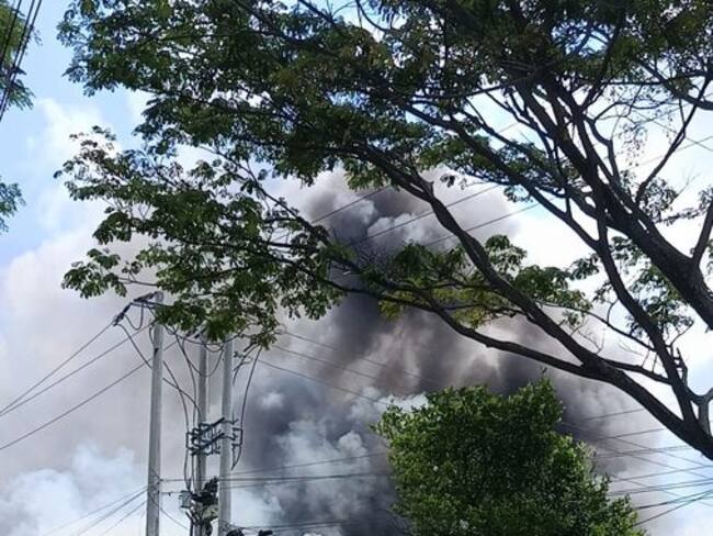 Controlan incendio forestal en La Cumbre