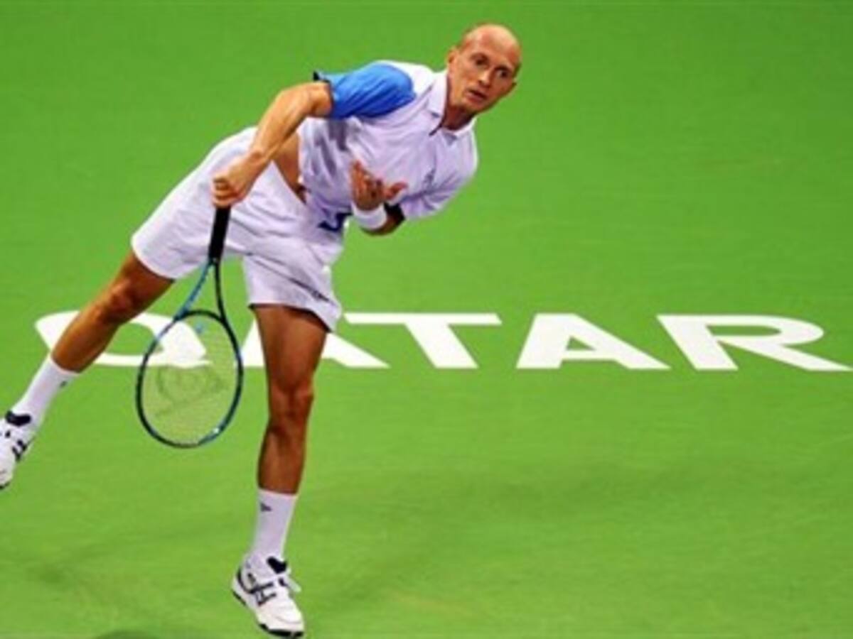 Federer-Davydenko la final de Doha. Nadal eliminado