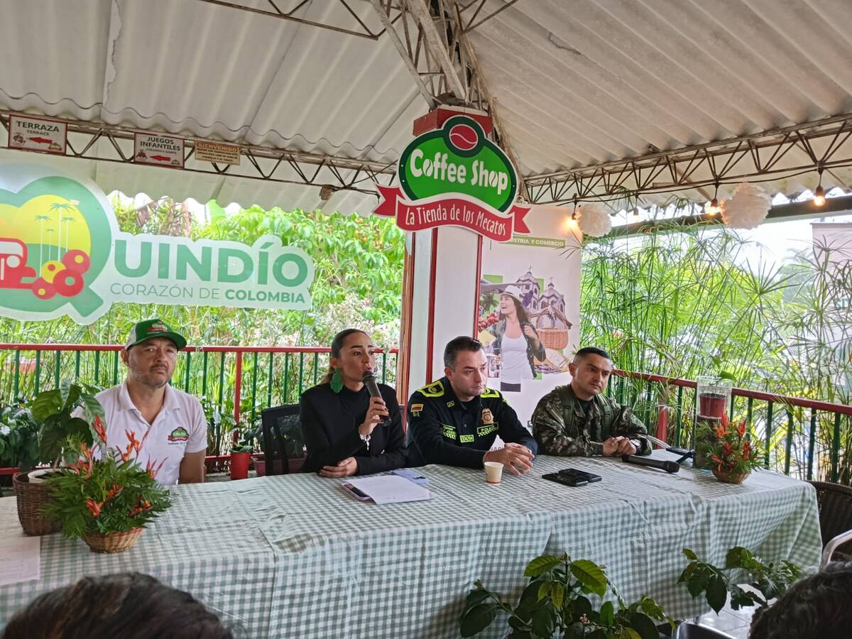 Instalan puesto de mando unificado turístico en Quindío por temporada de vacaciones de mitad de año