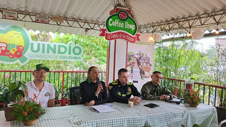 Juana Camila Gómez, secretaria de turismo del Quindío