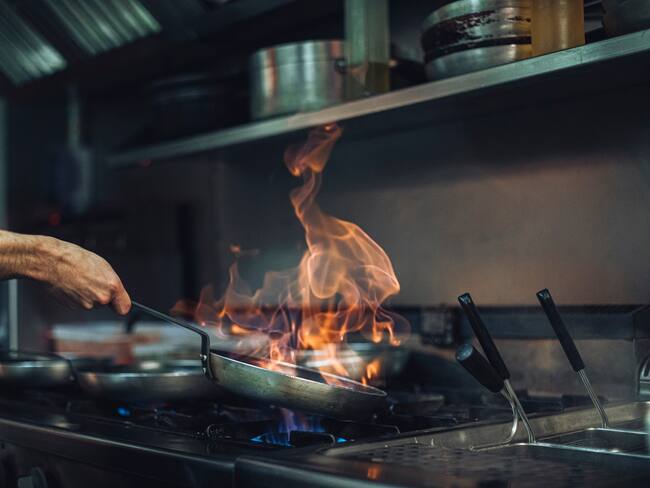 Imagen de referencia de chef. Foto: Getty Images