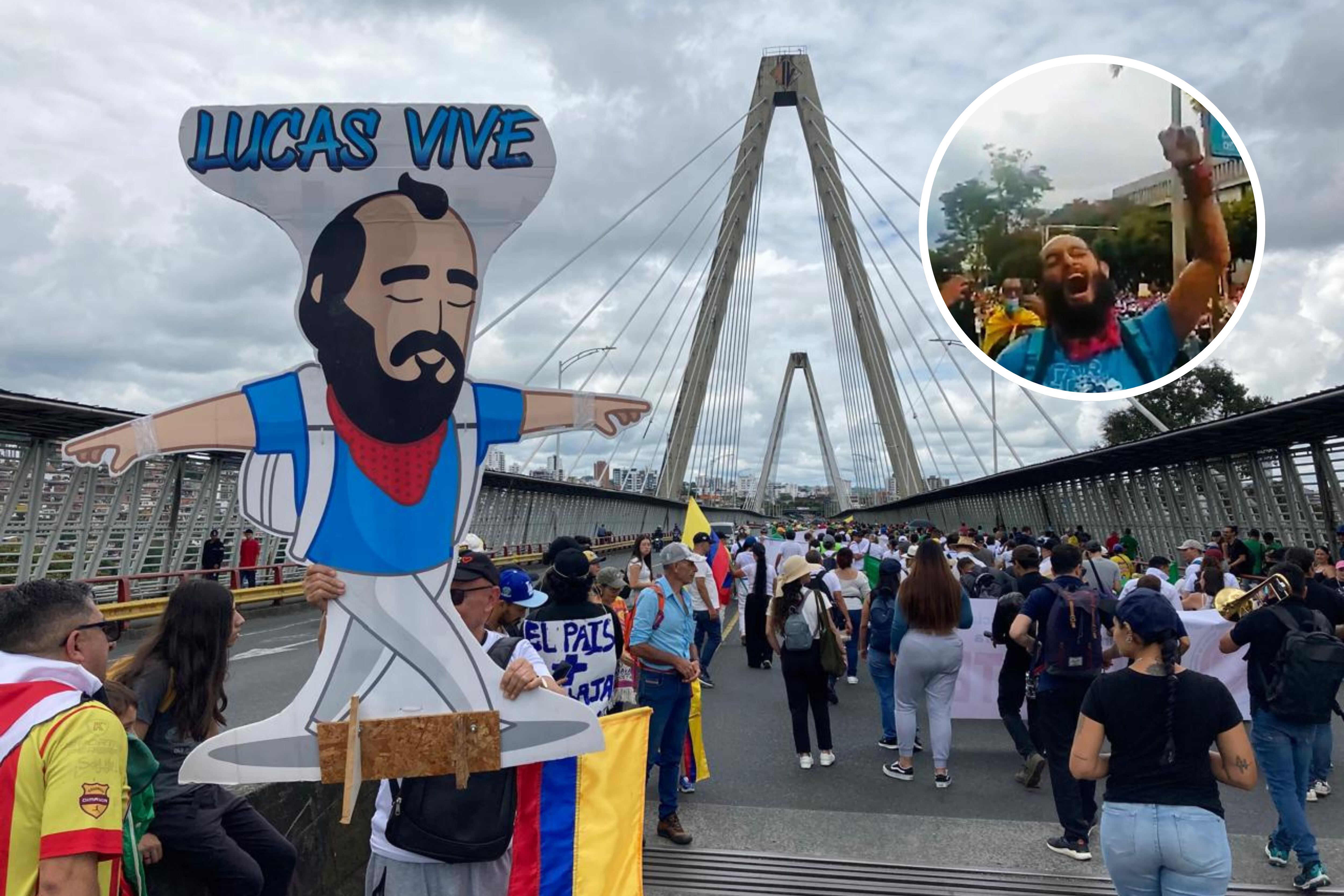 Cuatro años de la muerte de Lucas Villa (foto: Caracol Radio)