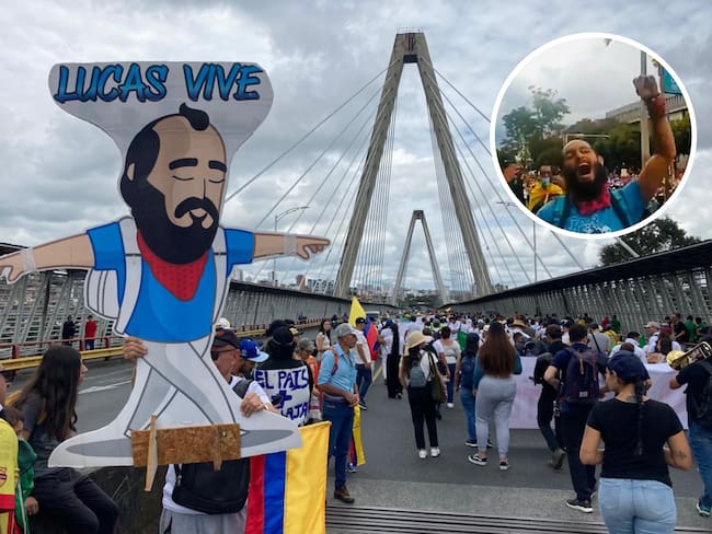 Cuatro años de la muerte de Lucas Villa (foto: Caracol Radio)