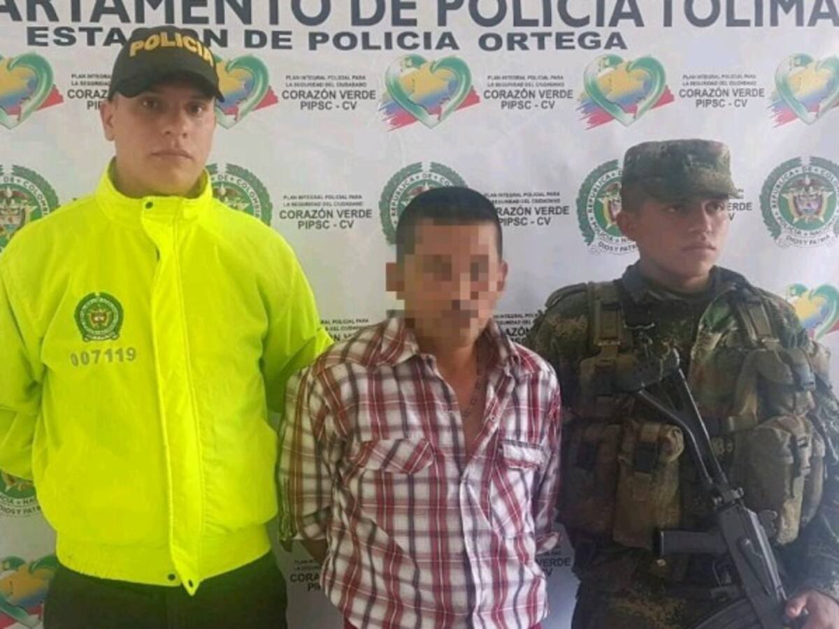 Capturan a un hombre que agredió sexualmente a una menor de edad