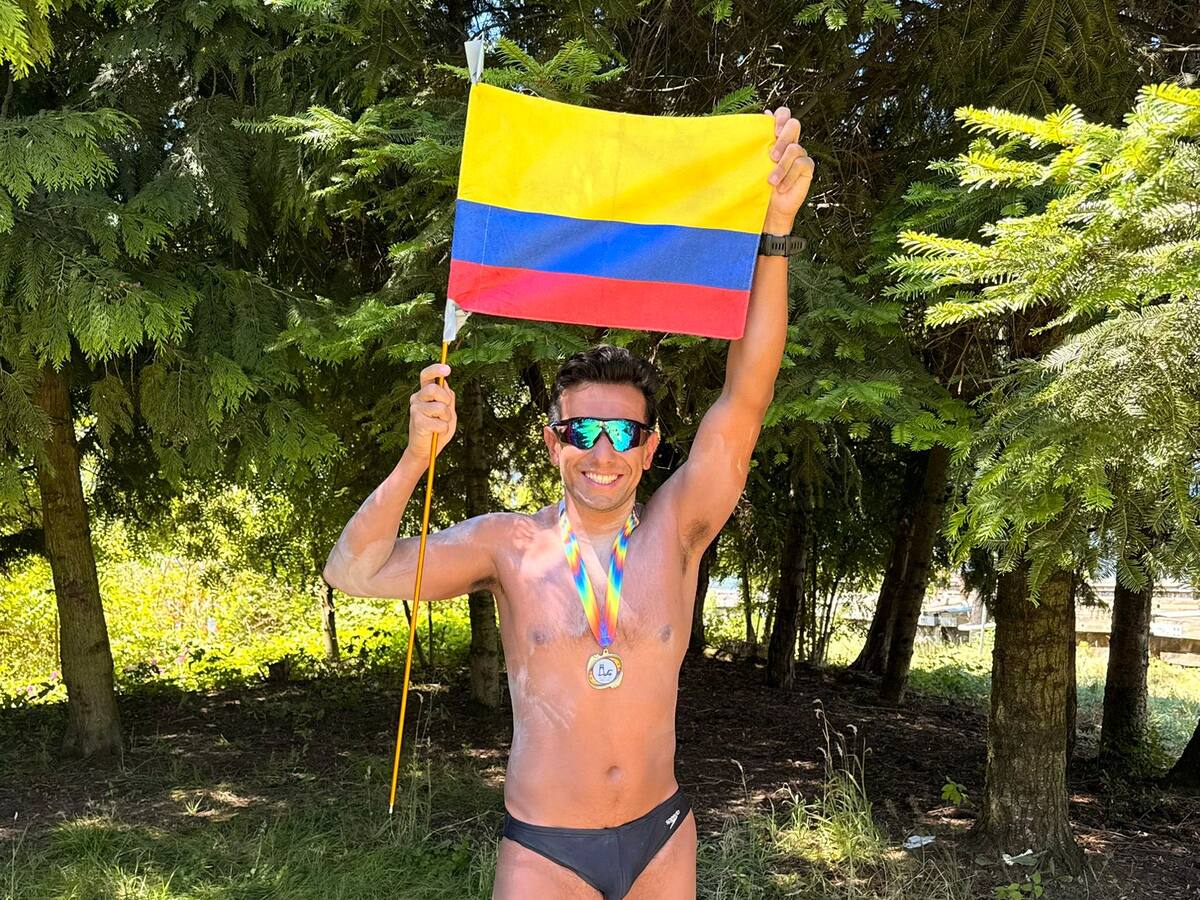 Jorge Iván del Valle sigue haciendo hace historia en aguas internacionales