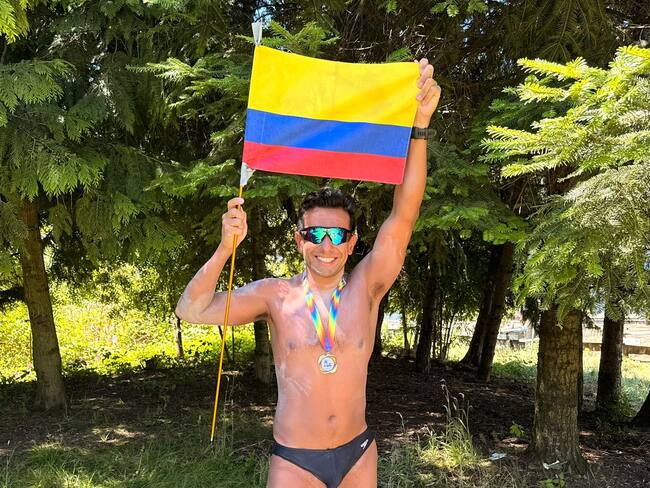 Jorge Iván del Valle sigue haciendo hace historia en aguas internacionales