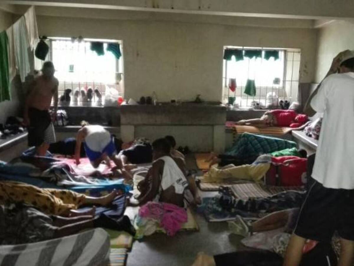 En huelga de hambre se declararon los internos de la cárcel de Itagüí