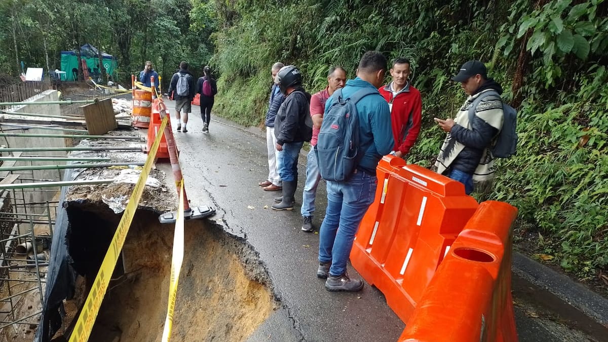 Juan Granados, coordinador de gestión del Riesgo de Salento