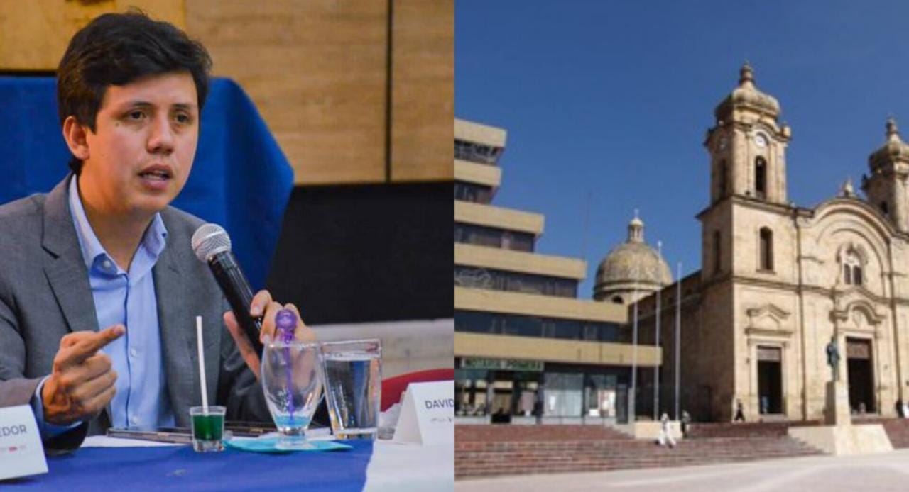 David Ortega / alcalde de Duitama