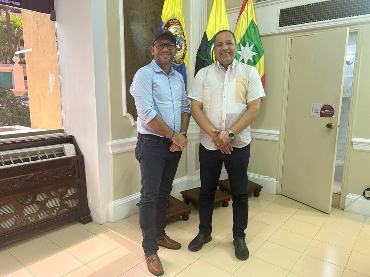 Alcalde electo de El Carmen de Bolívar impulsa construcción de una sede de la UniCartagena