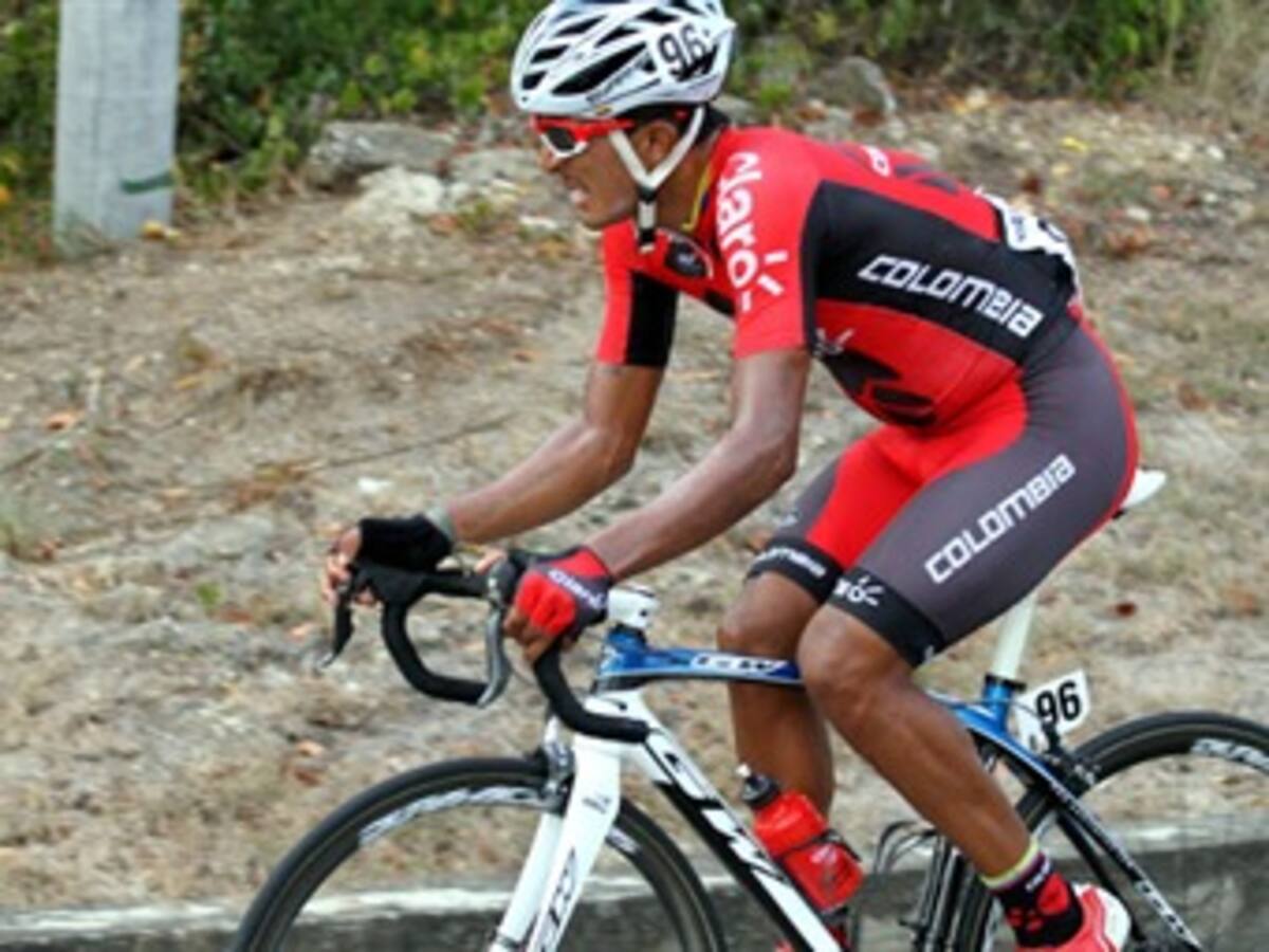 El colombiano Juan Alejandro García ganó la primera etapa de la Vuelta a Bolivia
