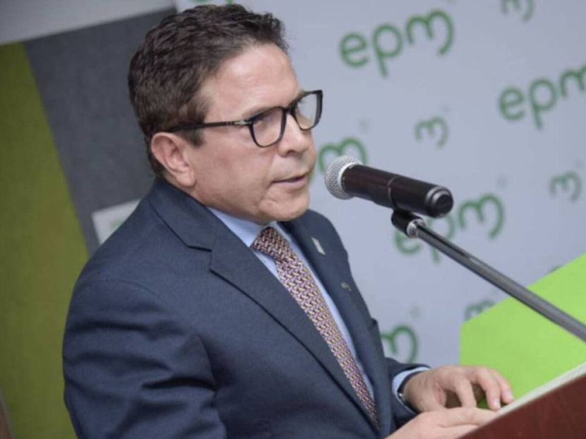 Junta directiva de EPM aceptó renuncia de Álvaro Guillermo Rendón
