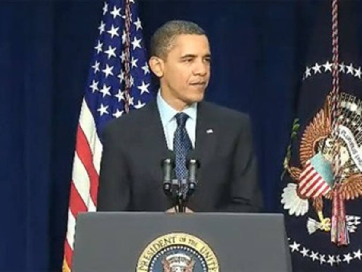 Obama anuncia construcción de planta de energía nuclear, primera en 30 años