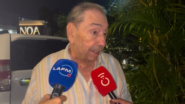 Fuad Char, dirigente de Cambio Radical