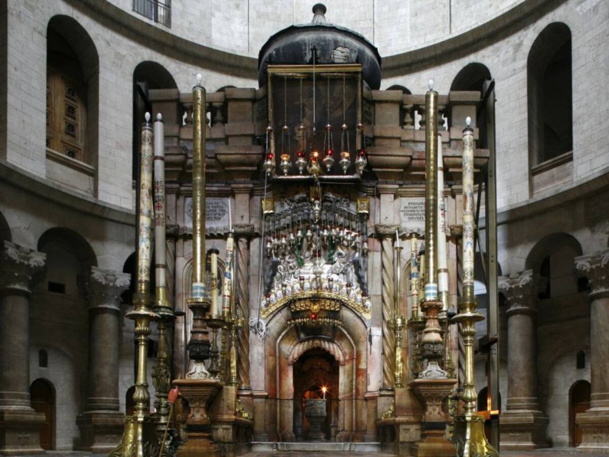 Tumba de Jesucristo fue abierta, ¿Qué había adentro?