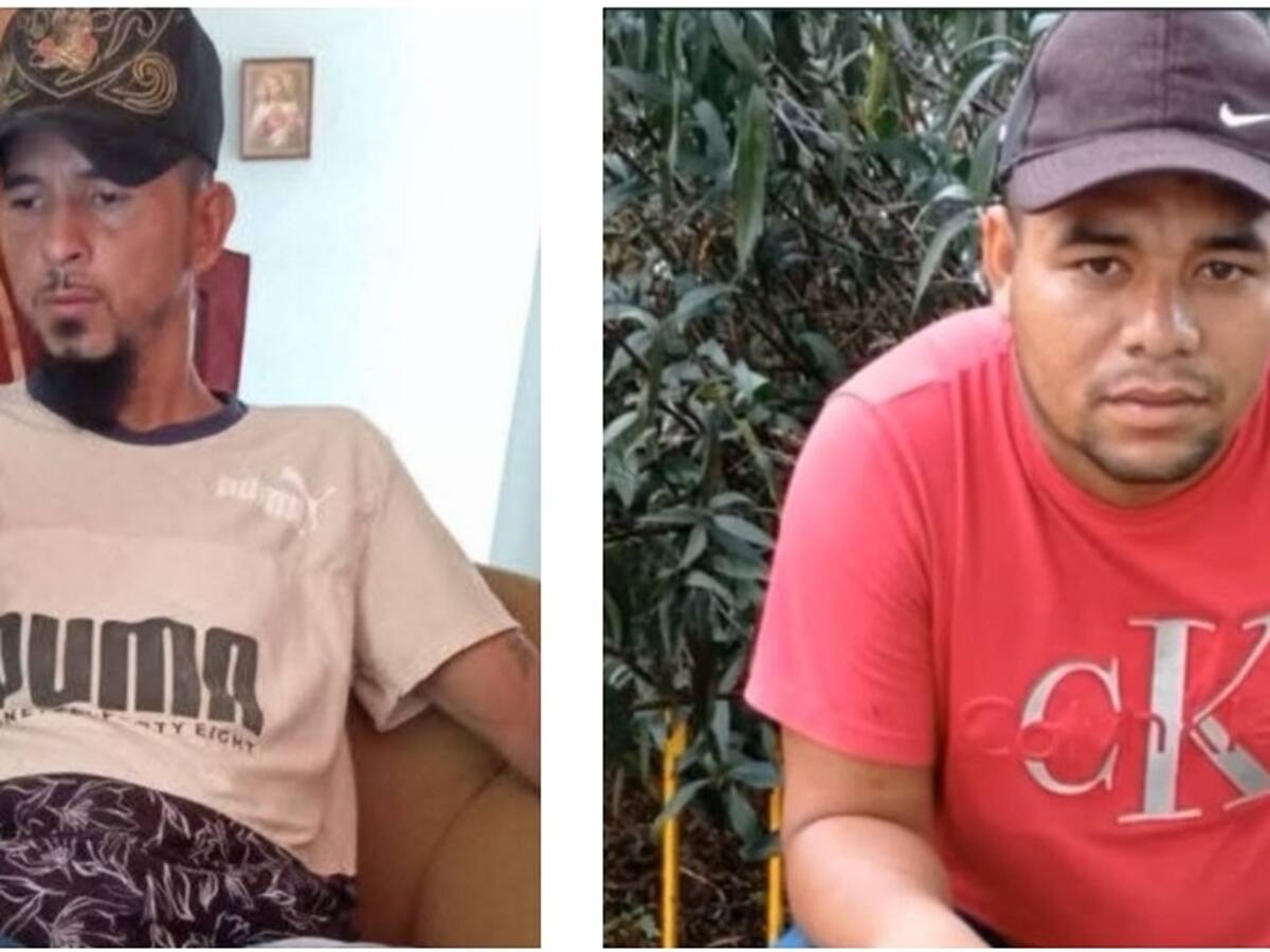 Dos firmantes de paz fueron retenidos y luego asesinados por ilegales en Ituango