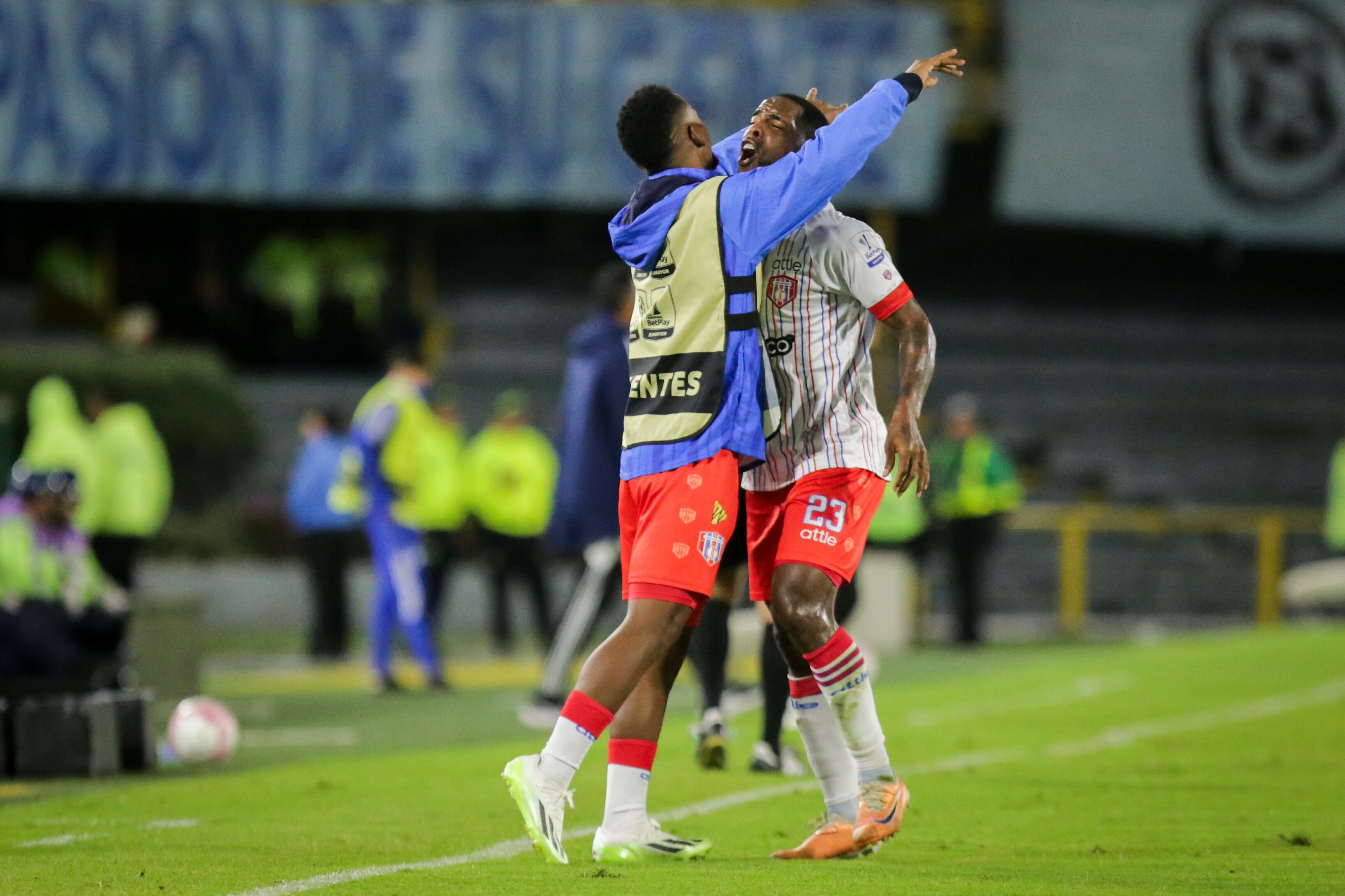 Unión Magdalena viene de empatar con Millonarios en El Campín. (Colprensa - Mariano Vimos)