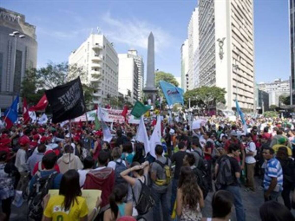 Anunciarán medidas para reforzar seguridad en los estadios de Brasil