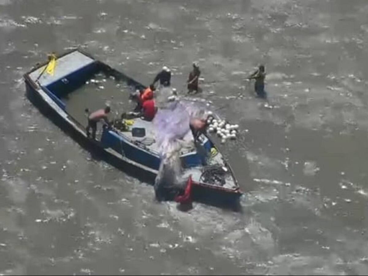 Un muerto y un desaparecido deja naufragio de embarcación en el Mar Caribe