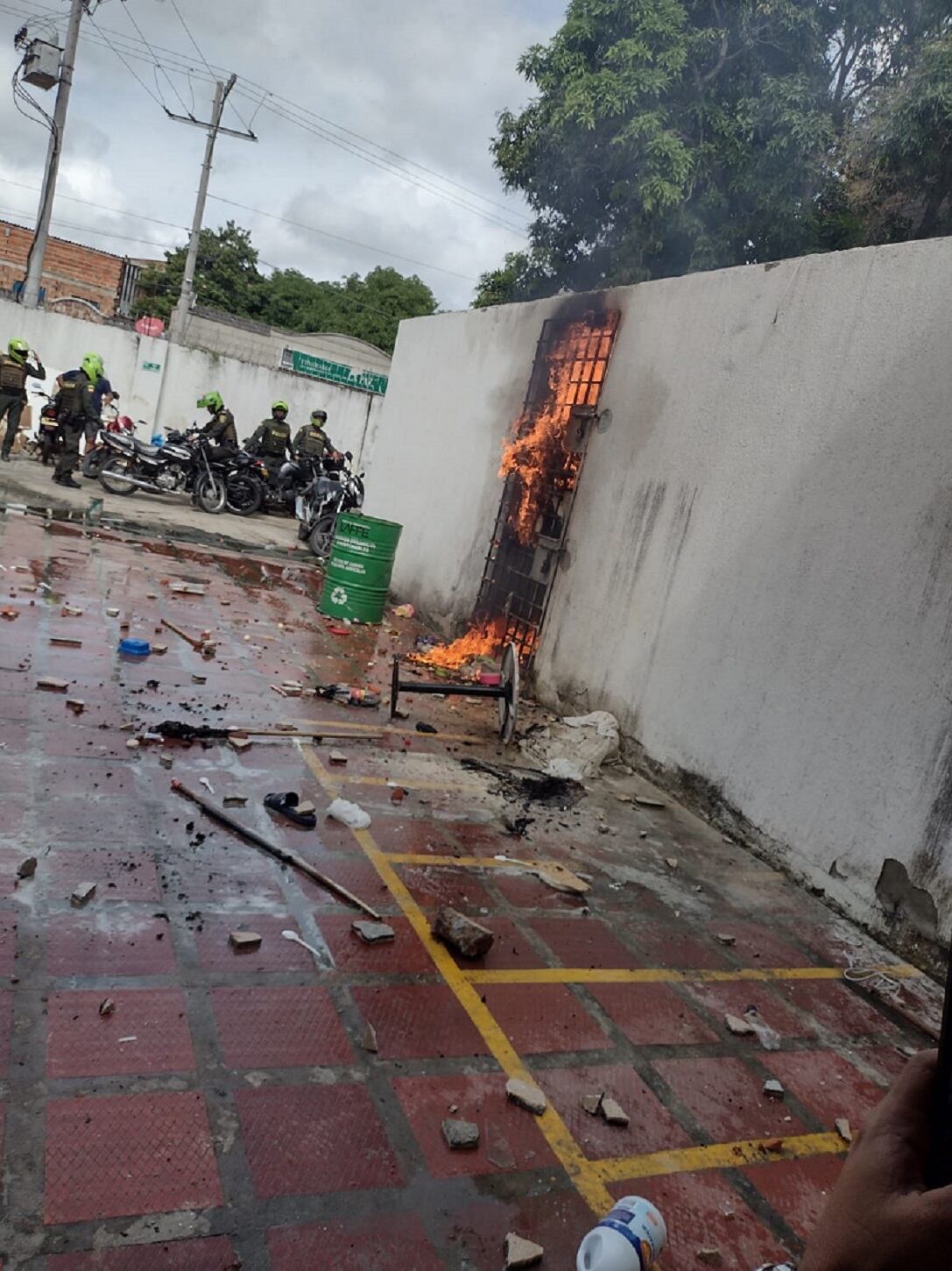 Estación de Sabanalarga.